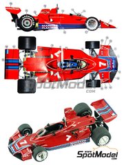 Tameo Kits SLK025: Car scale model kit 1/43 scale - BAR Honda 007 British  American Racing Team sponsored by Lucky Strike #3, 4 - Takuma Sato (JP),  Jenson Button (GB) - Japanese Formula 1 Grand Prix 2005 (ref. SLK025) |  SpotModel